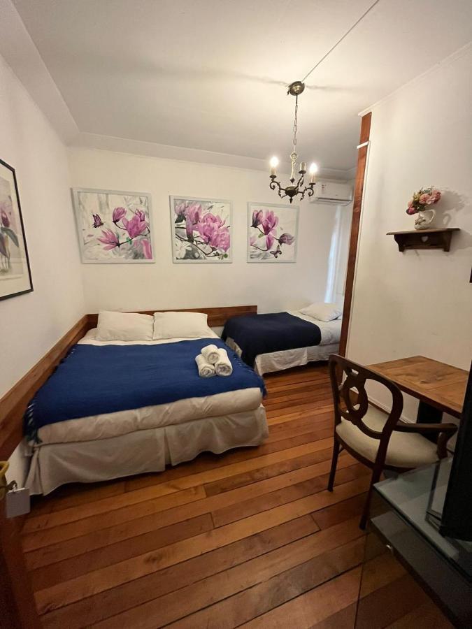 Hostal La Casita Santiago Exterior foto