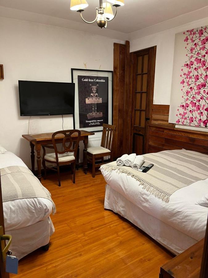 Hostal La Casita Santiago Exterior foto