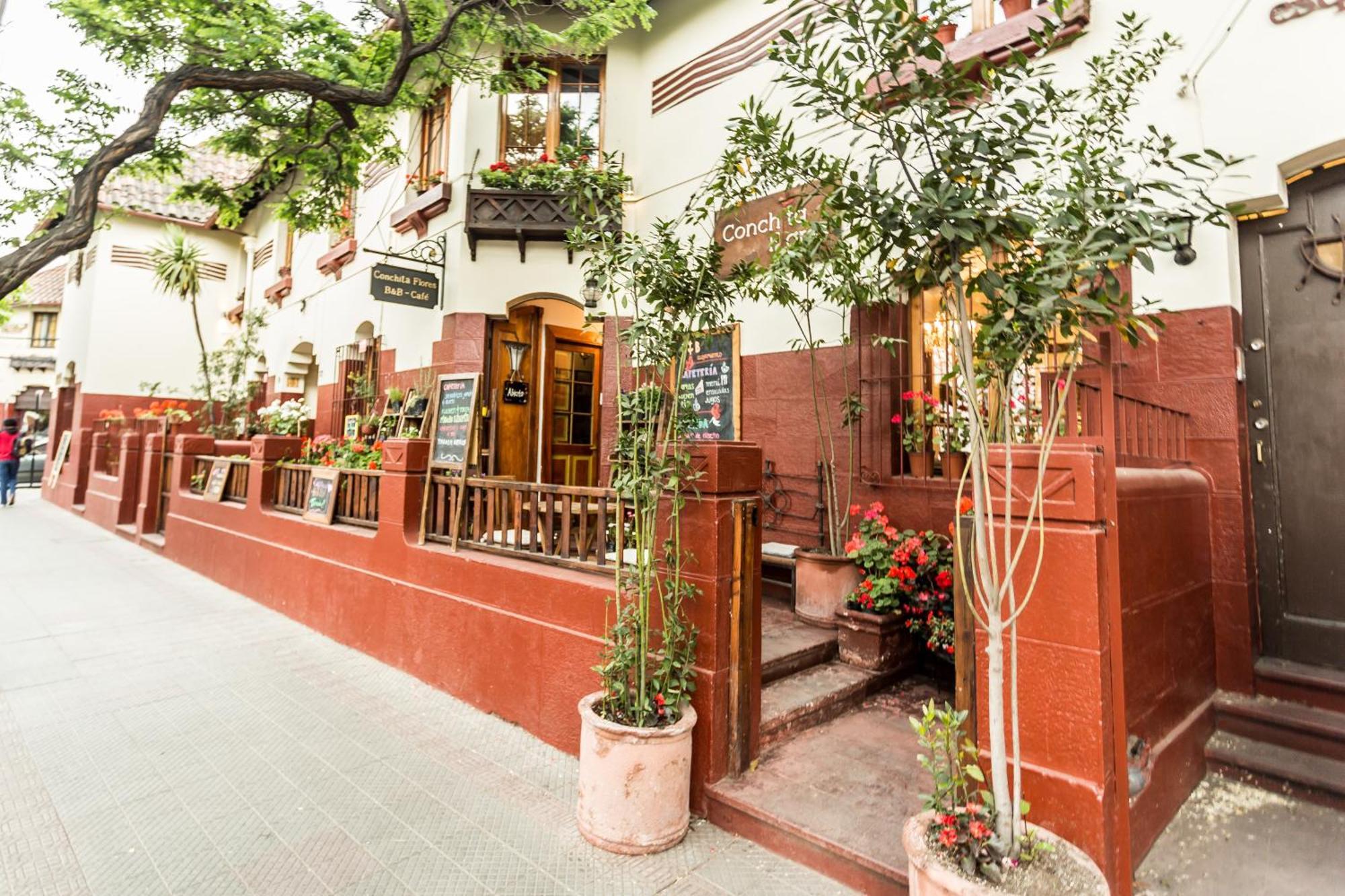 Hostal La Casita Santiago Exterior foto