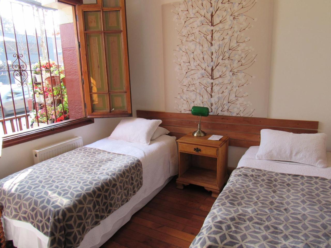 Hostal La Casita Santiago Exterior foto